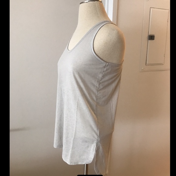Varley Warner Racerback Tank Top XS Pale Gray - Picture 2 of 5